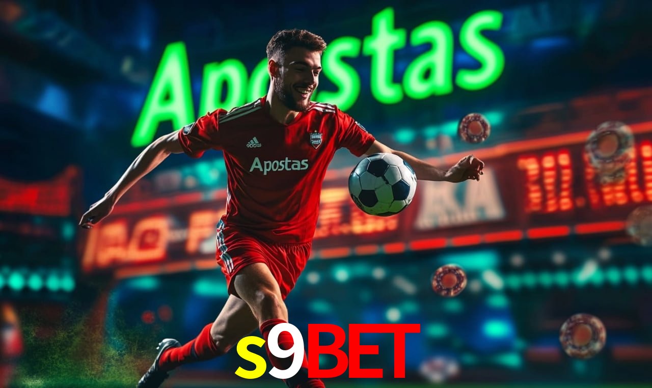 Interface do App s9bet